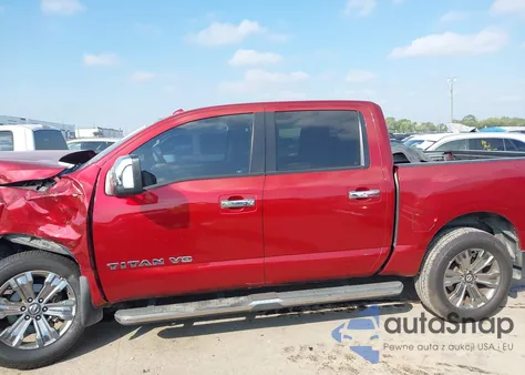 2019 Nissan Titan Sl из США, поврежденный, VIN 1N6AA1E53KN524421